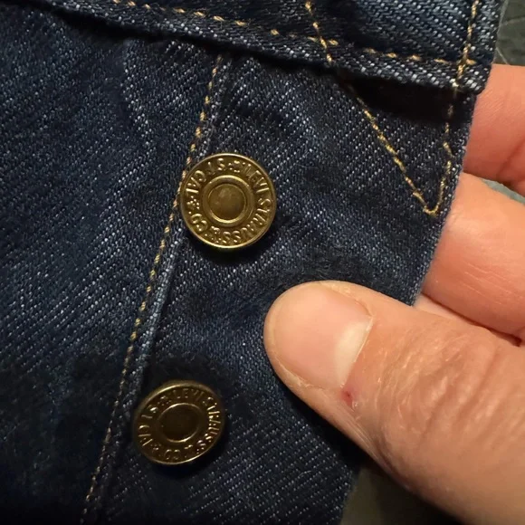 501 Day Levi’s Selvedge Jeans special edition 30 x 30